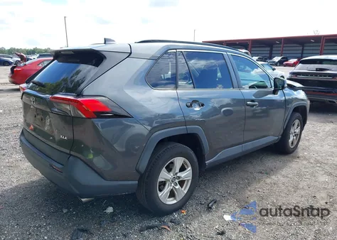 2019 Toyota Rav4 Xle from USA, damaged, VIN 2T3W1RFV7KC012113